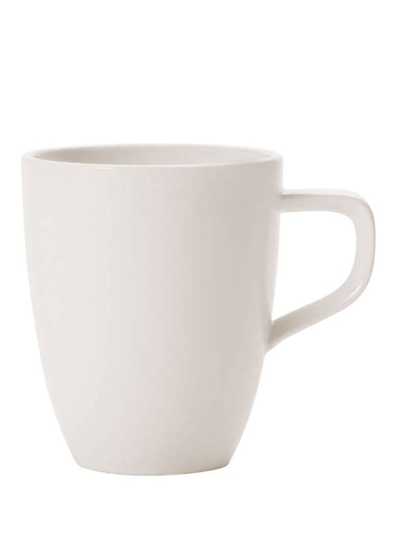 Villeroy & Boch Becher mit Henkel ARTESANO ORIGINAL WEISS