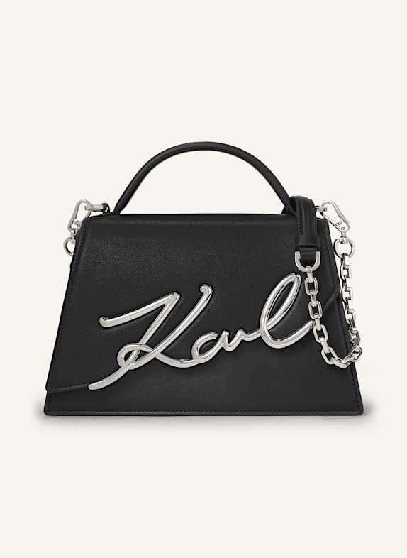 KARL LAGERFELD Umhängetasche SCHWARZ