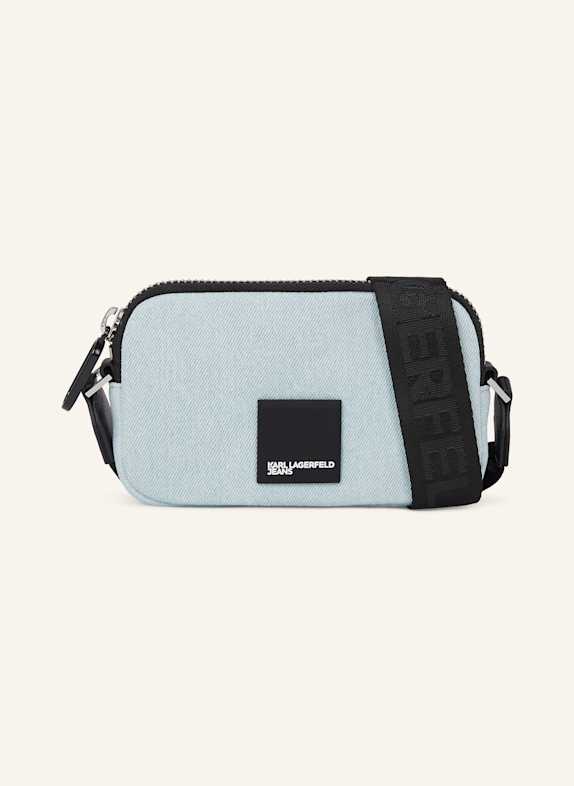 KARL LAGERFELD JEANS Umhängetasche HELLBLAU