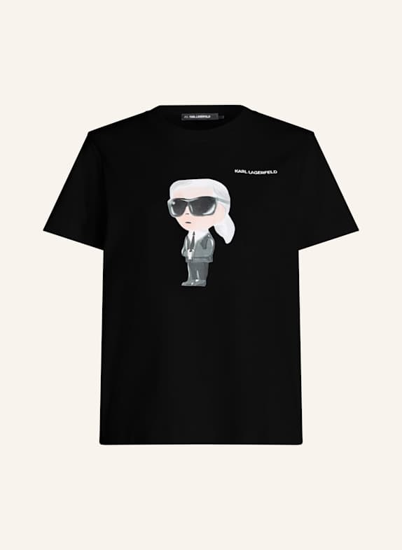 KARL LAGERFELD T-shirt SCHWARZ