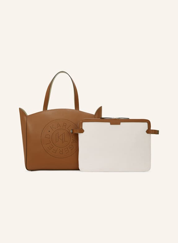 KARL LAGERFELD Handtasche BRAUN