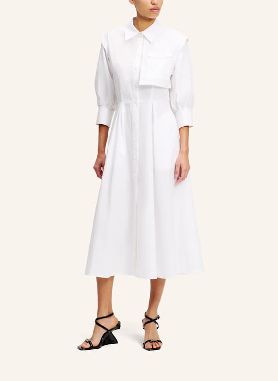 KARL LAGERFELD Kleid WEISS