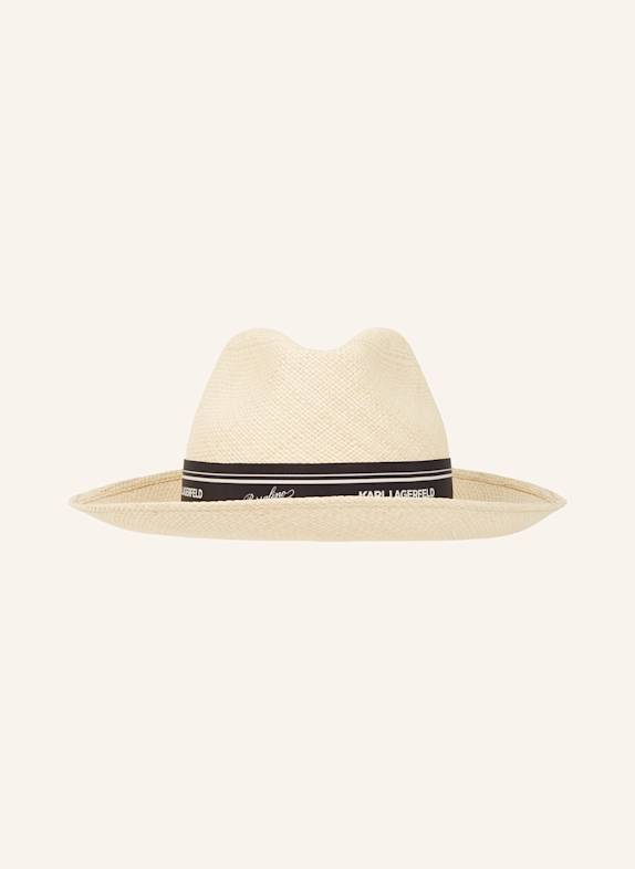 KARL LAGERFELD KL x BORSALINO Hut BEIGE