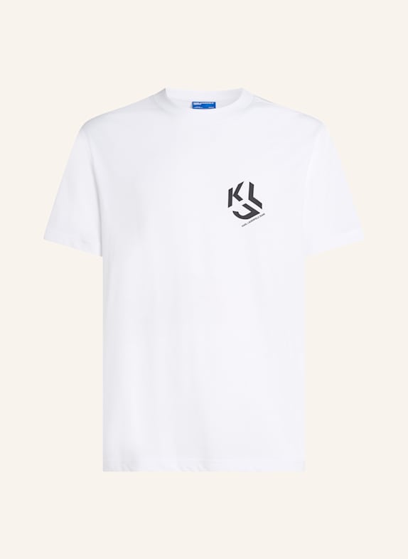KARL LAGERFELD JEANS T-shirt WEISS