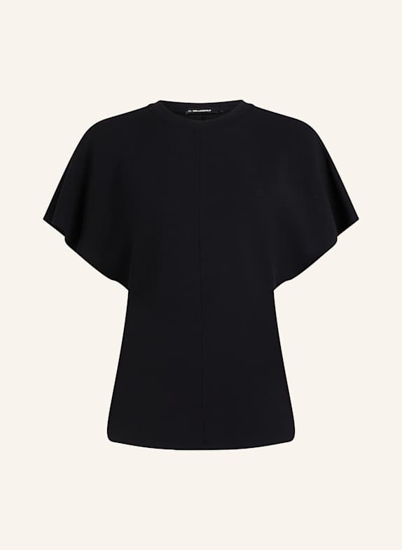 KARL LAGERFELD T-shirt SCHWARZ