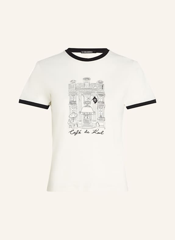 KARL LAGERFELD T-shirt BEIGE