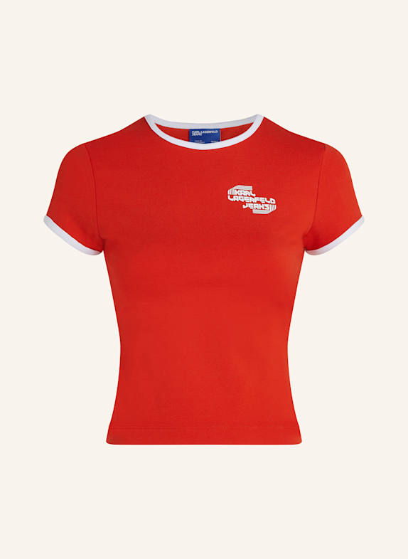 KARL LAGERFELD JEANS Top ROT