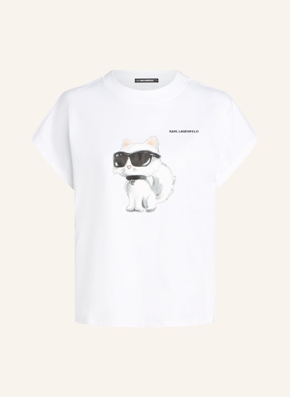 KARL LAGERFELD T-shirt WEISS