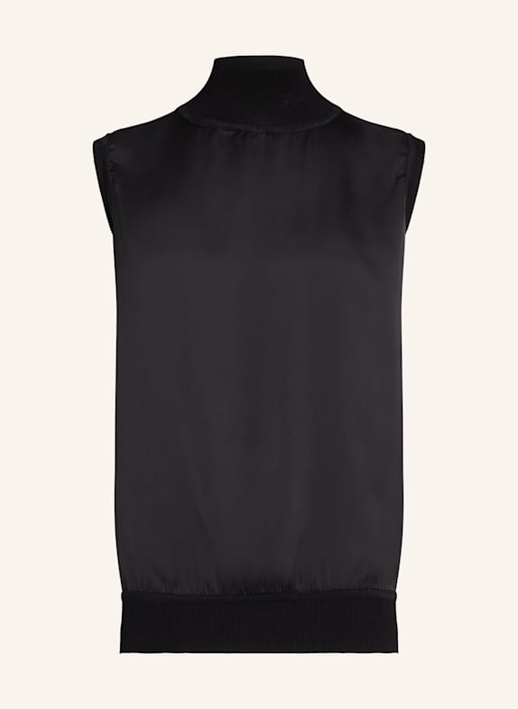 KARL LAGERFELD Top SCHWARZ