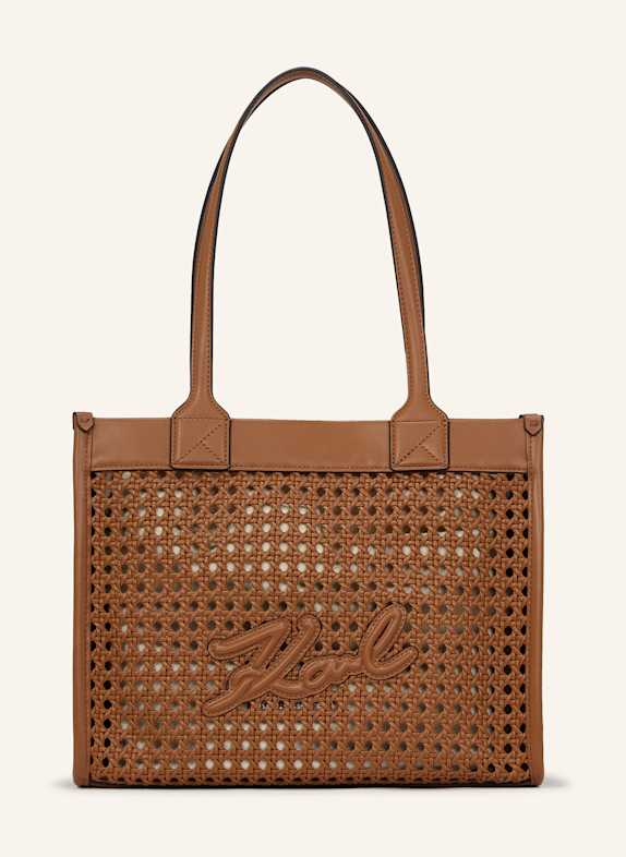 KARL LAGERFELD Handtasche BRAUN