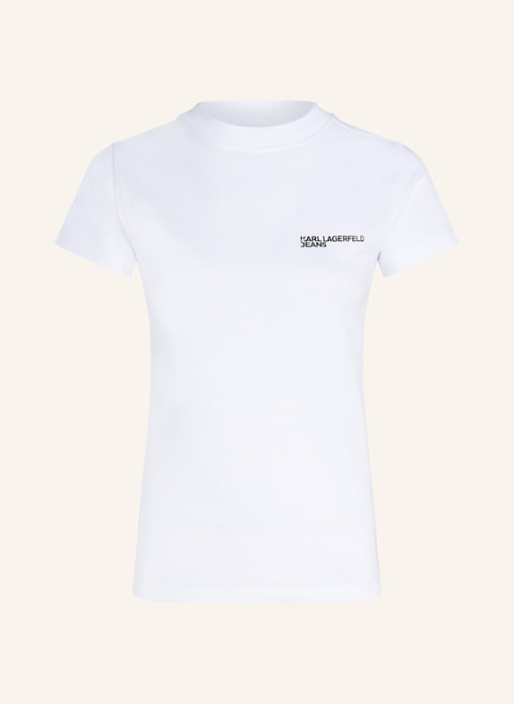 KARL LAGERFELD JEANS T-shirt WEISS