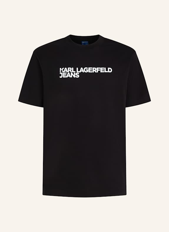 KARL LAGERFELD JEANS T-shirt SCHWARZ
