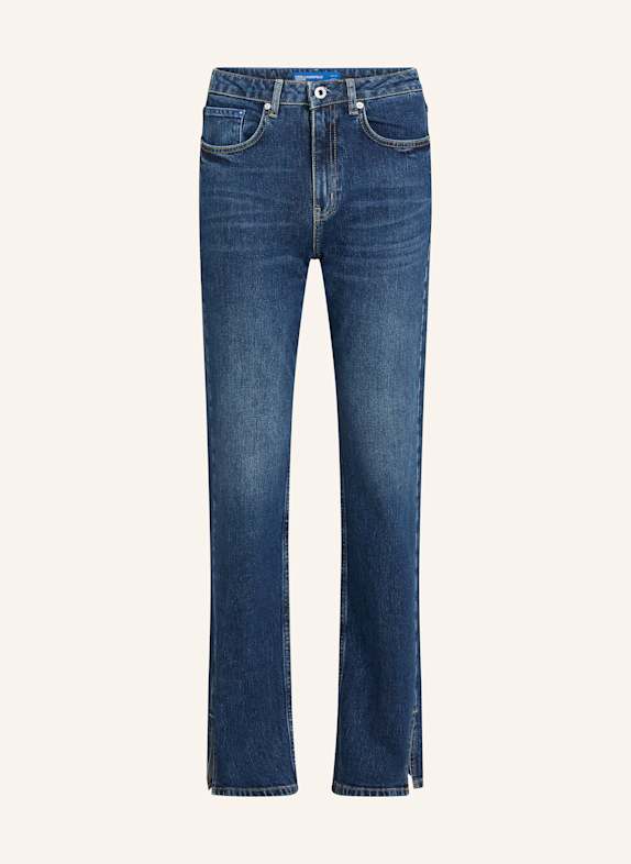 KARL LAGERFELD JEANS Jeans Straight Fit DUNKELBLAU