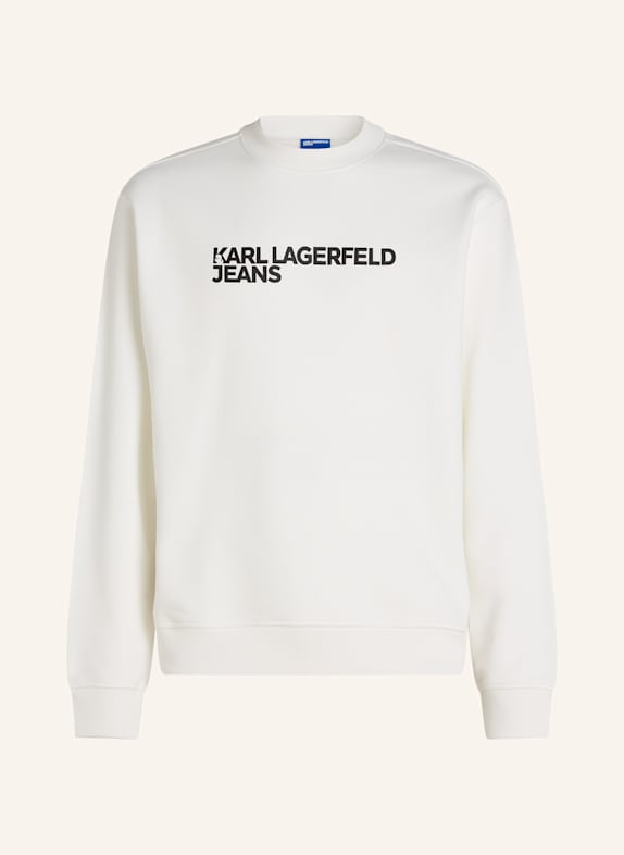 KARL LAGERFELD JEANS Sweatshirt WEISS