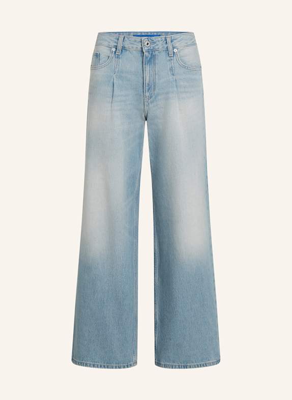 KARL LAGERFELD JEANS Jeans Wide Leg Fit HELLBLAU