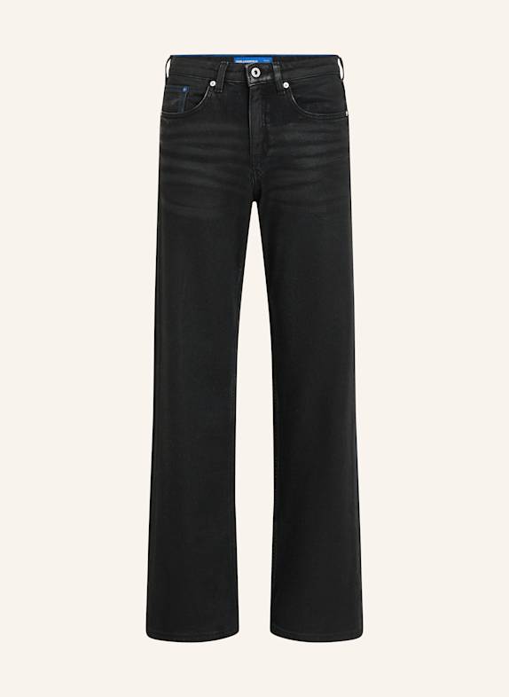 KARL LAGERFELD JEANS Jeans Relaxed Fit SCHWARZ