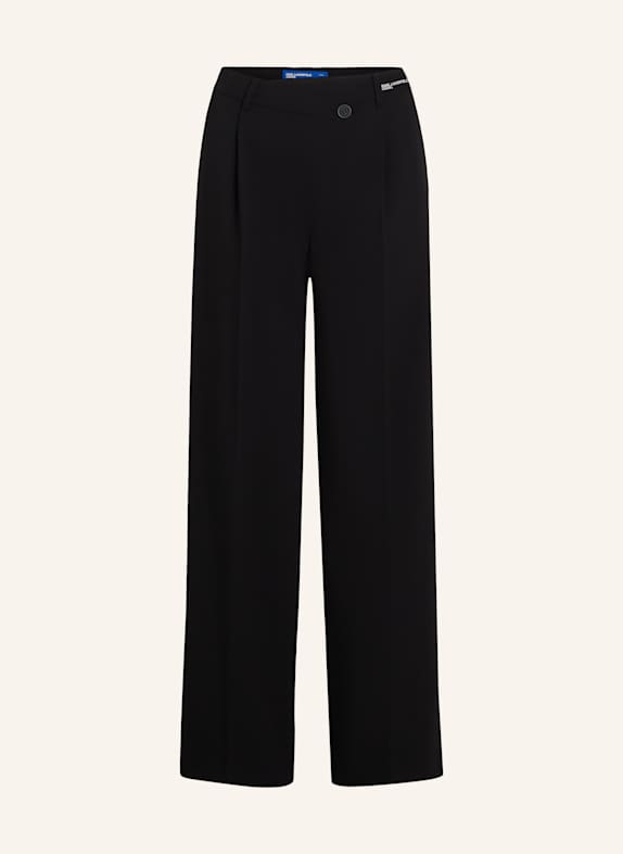 KARL LAGERFELD JEANS Hose SCHWARZ