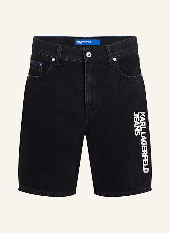 KARL LAGERFELD JEANS Shorts SCHWARZ