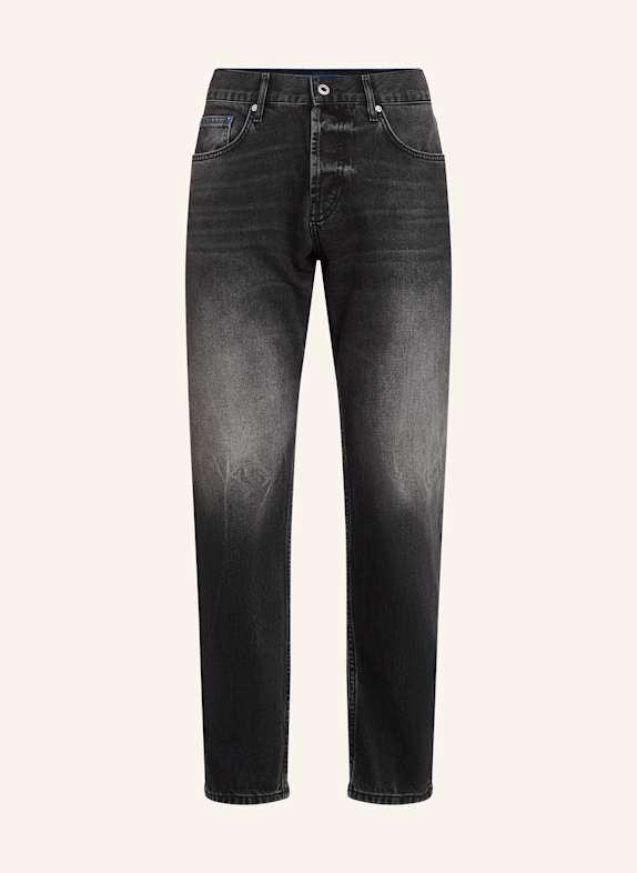 KARL LAGERFELD JEANS Jeans Tapered Fit SCHWARZ