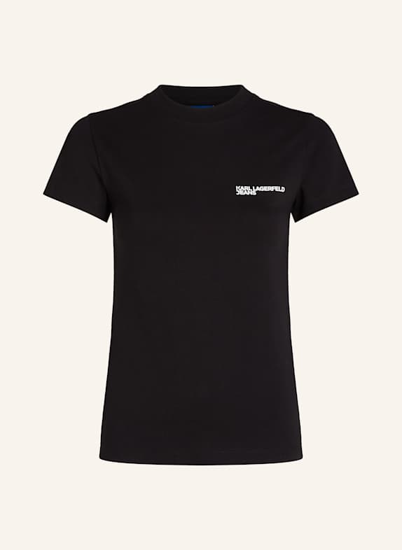 KARL LAGERFELD JEANS T-shirt SCHWARZ