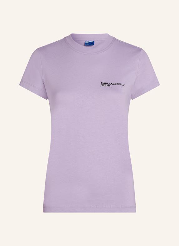 KARL LAGERFELD JEANS T-shirt LILA