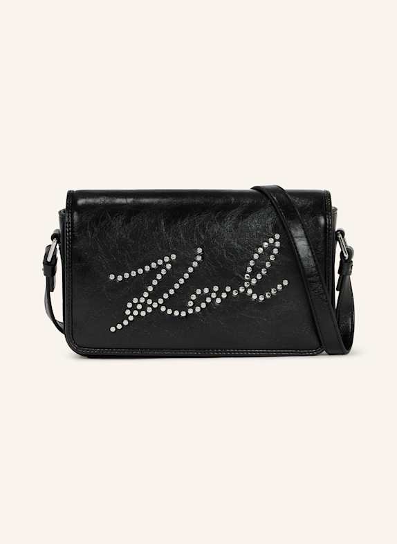 KARL LAGERFELD Umhängetasche SCHWARZ