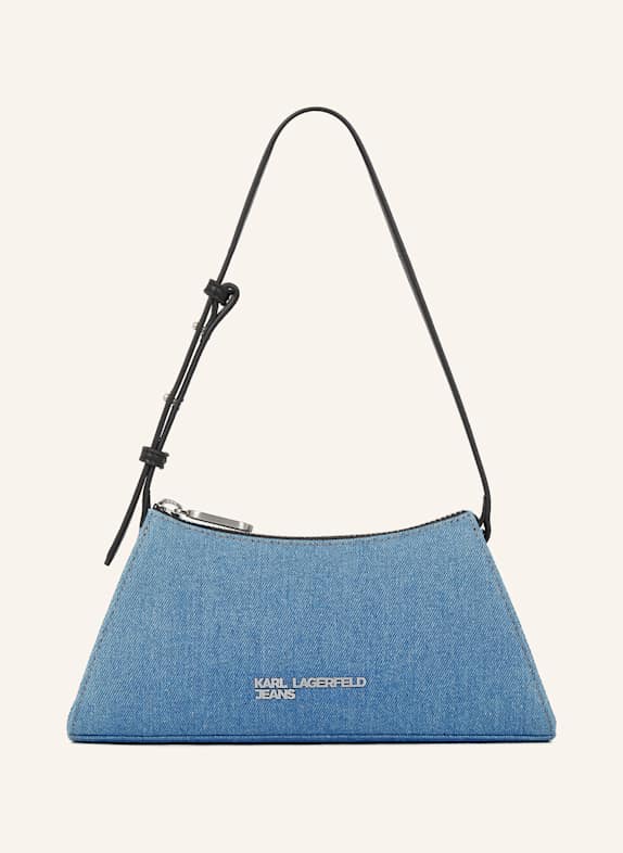 KARL LAGERFELD JEANS Schultertasche BLAU