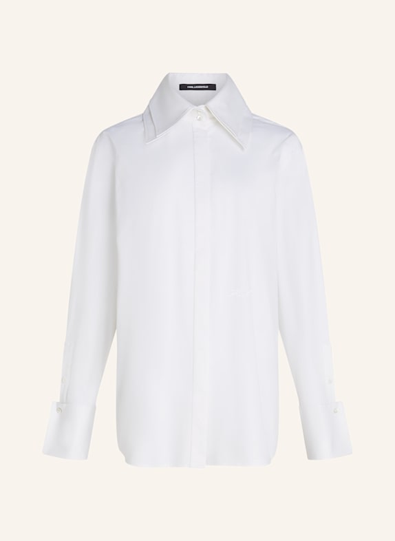 KARL LAGERFELD Bluse WEISS