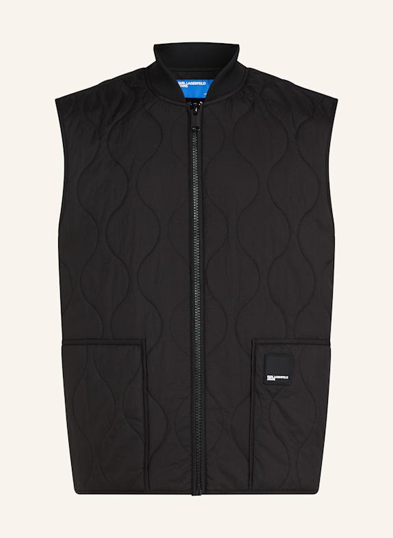 KARL LAGERFELD JEANS Jacke SCHWARZ