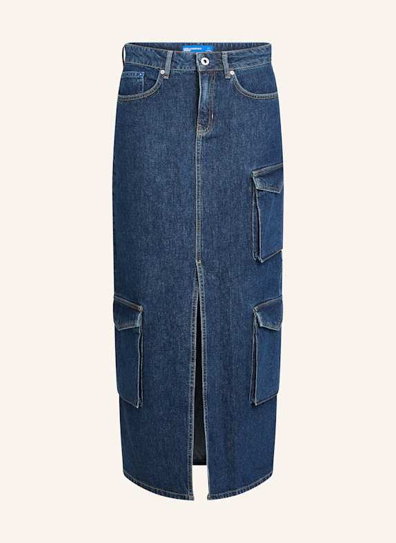 KARL LAGERFELD JEANS Rock DUNKELBLAU