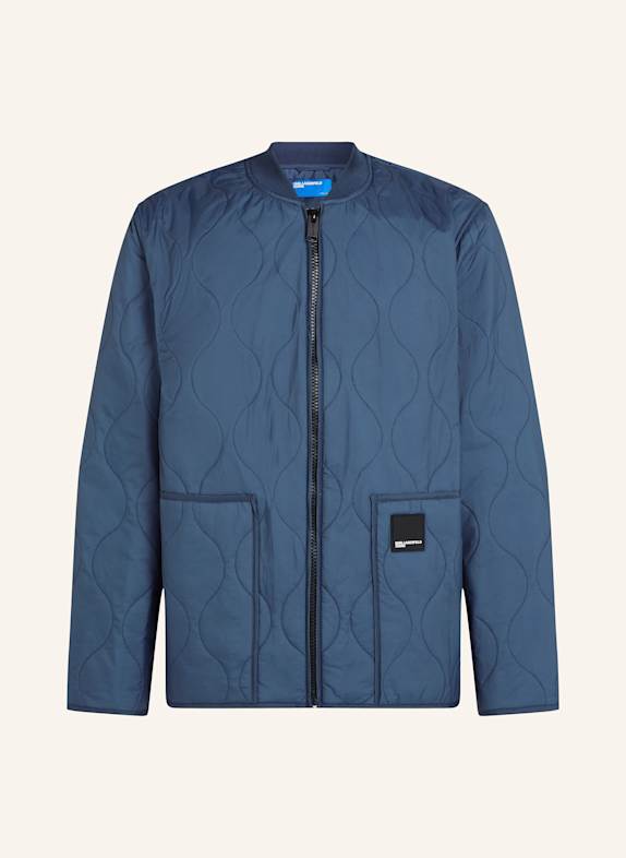 KARL LAGERFELD JEANS Jacke DUNKELBLAU
