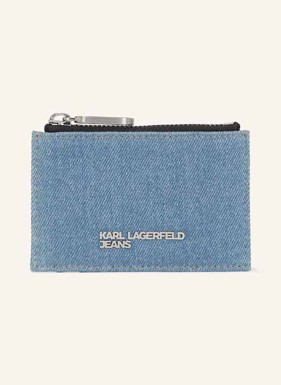KARL LAGERFELD JEANS Kartenetui BLAU
