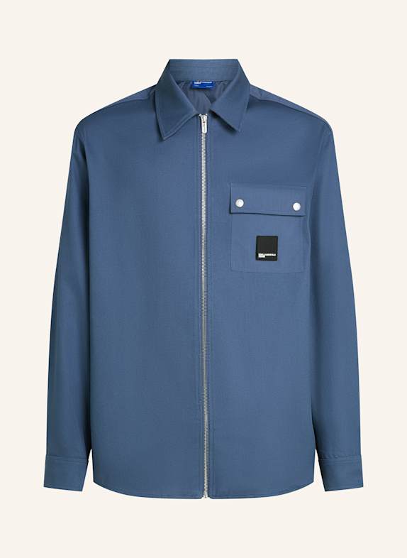 KARL LAGERFELD JEANS Hemd DUNKELBLAU
