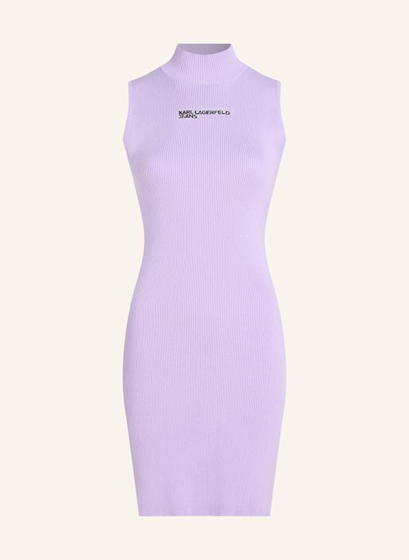 KARL LAGERFELD JEANS Kleid LILA