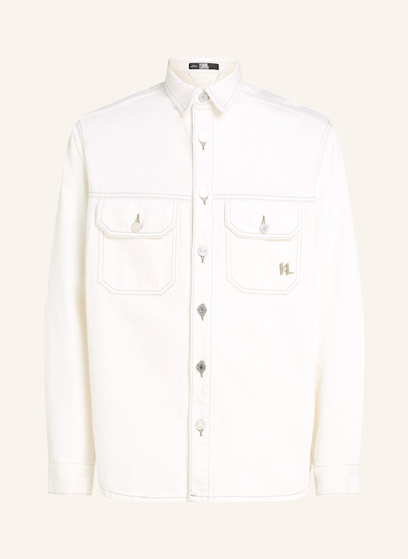 KARL LAGERFELD Hemd BEIGE