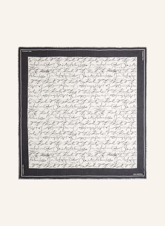 KARL LAGERFELD Schal BEIGE