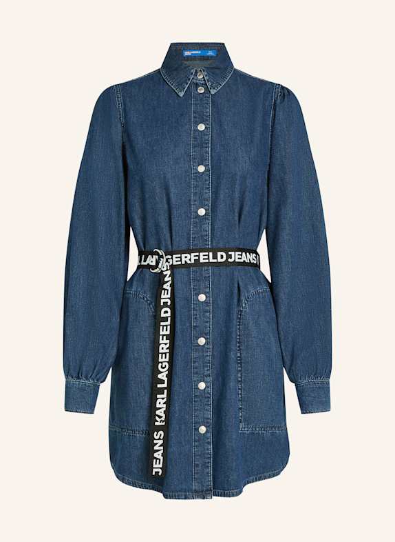 KARL LAGERFELD JEANS Kleid DUNKELBLAU
