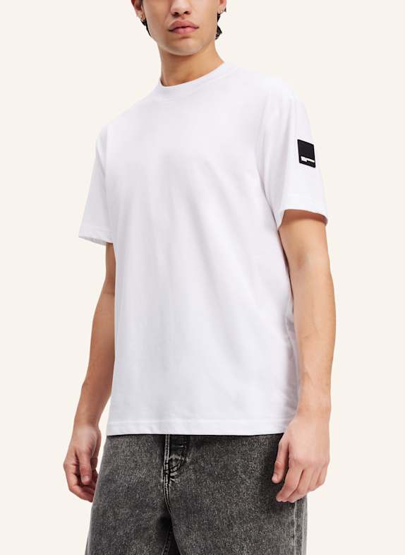 KARL LAGERFELD JEANS T-shirt WEISS