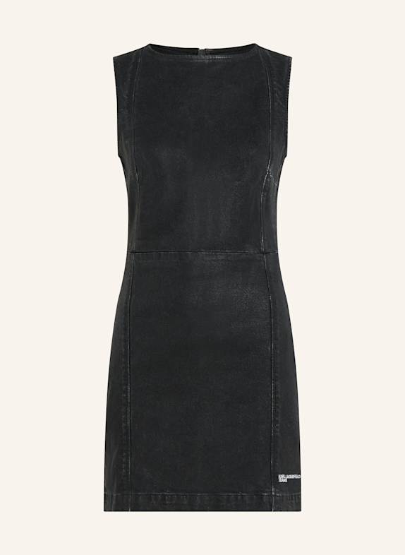 KARL LAGERFELD JEANS Kleid SCHWARZ