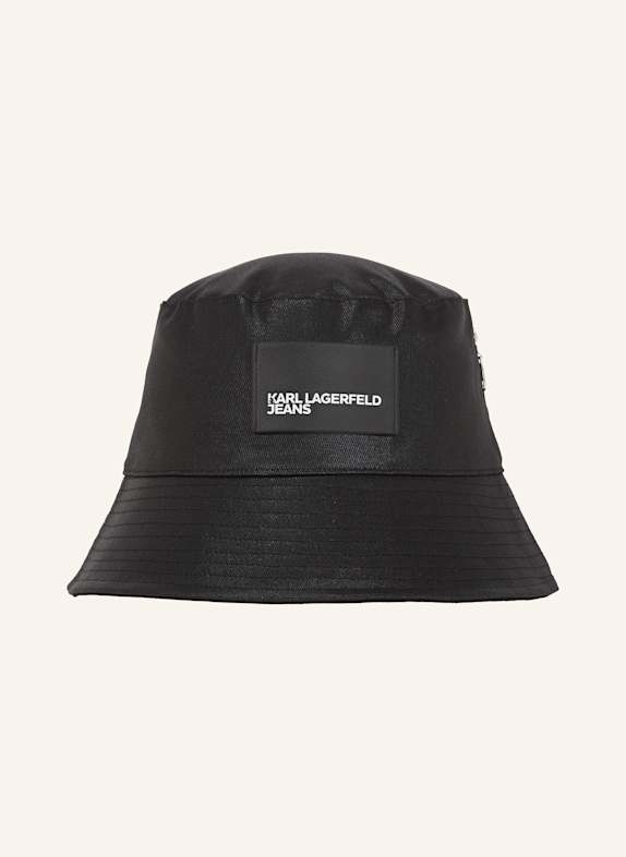 KARL LAGERFELD JEANS Hut SCHWARZ