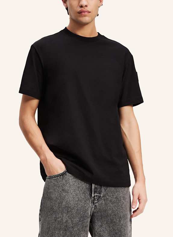 KARL LAGERFELD JEANS T-shirt SCHWARZ