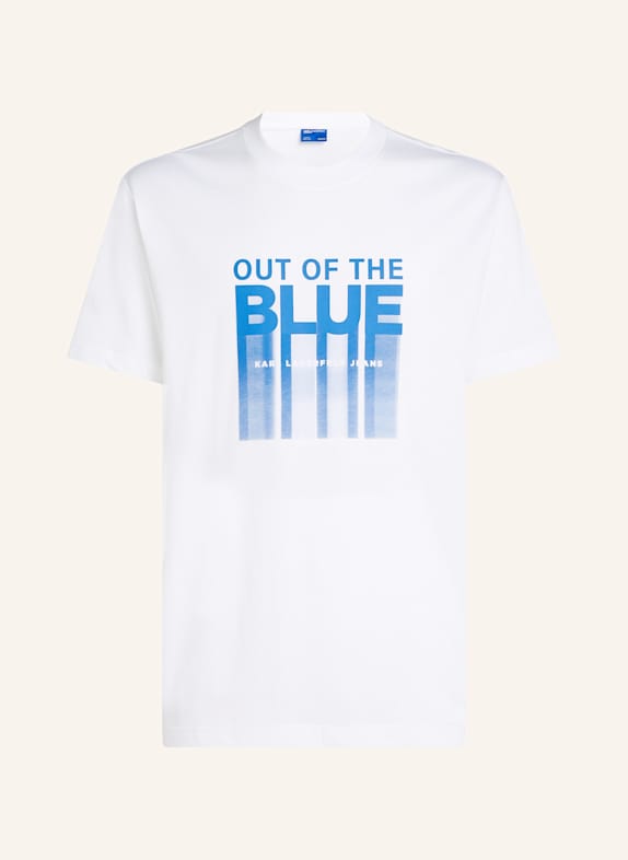 KARL LAGERFELD JEANS T-shirt WEISS