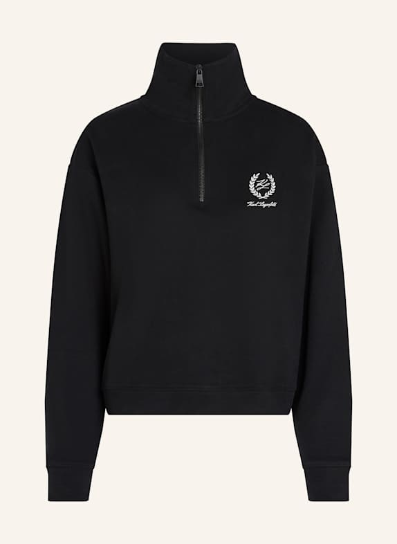 KARL LAGERFELD Top SCHWARZ