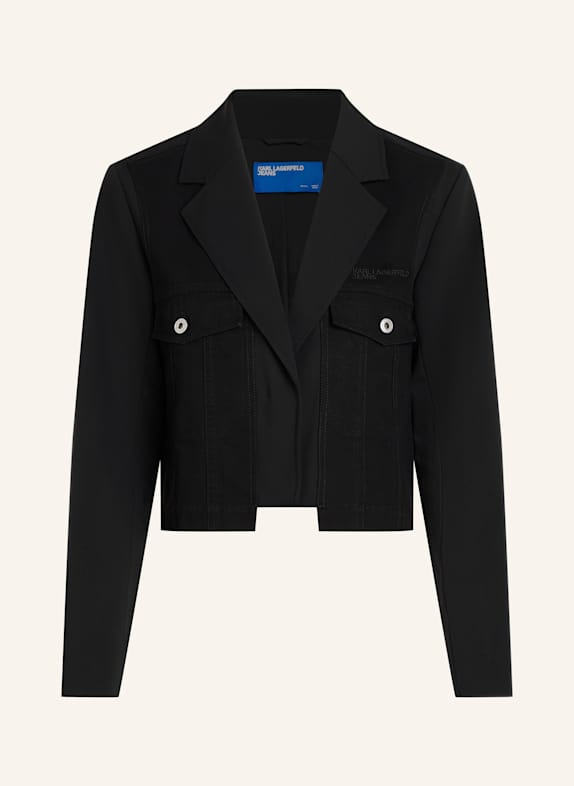 KARL LAGERFELD JEANS Jacke SCHWARZ