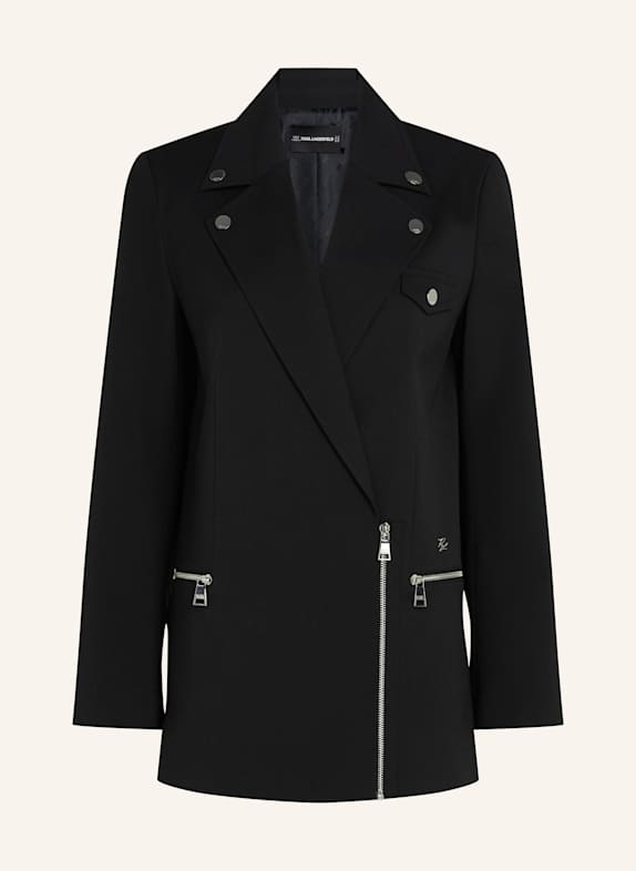 KARL LAGERFELD Blazer SCHWARZ