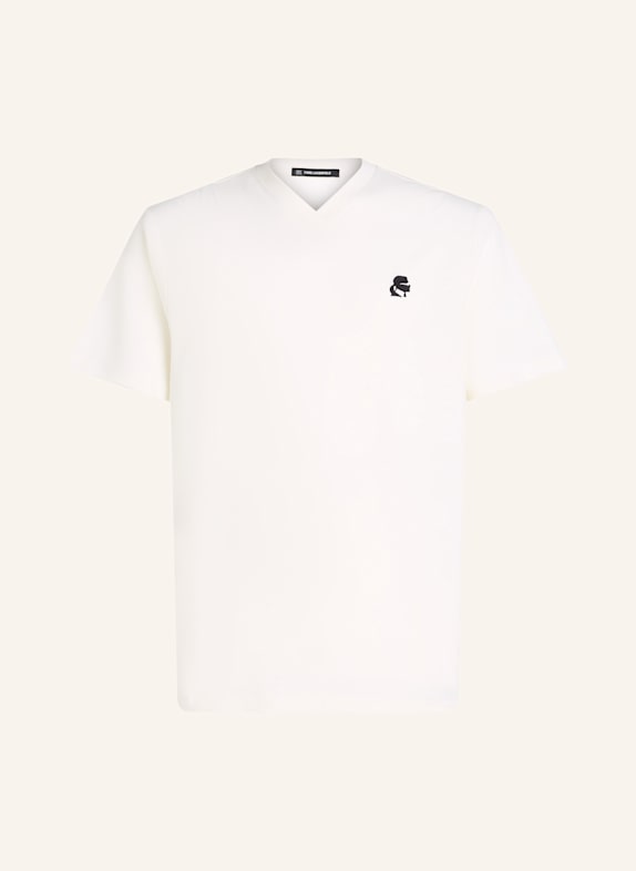 KARL LAGERFELD T-shirt BEIGE