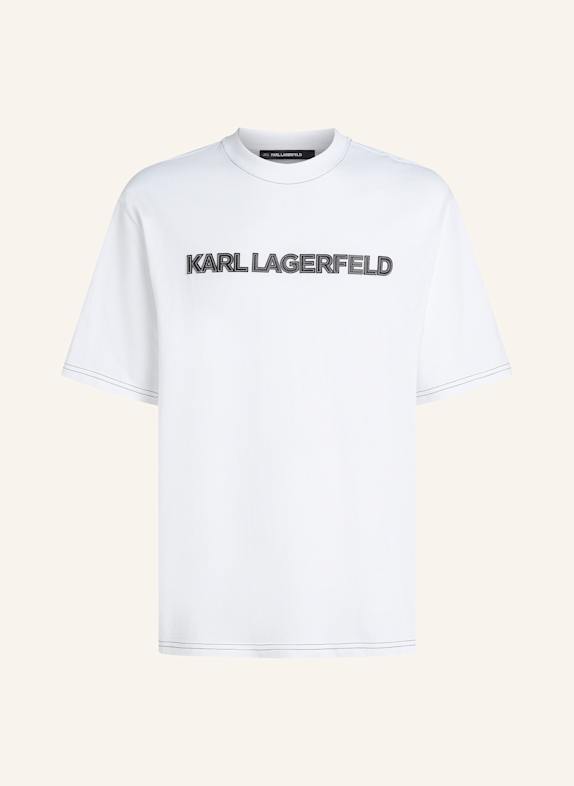 KARL LAGERFELD T-shirt WEISS