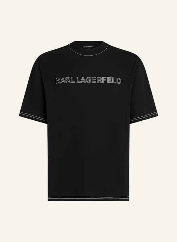 KARL LAGERFELD T-shirt SCHWARZ