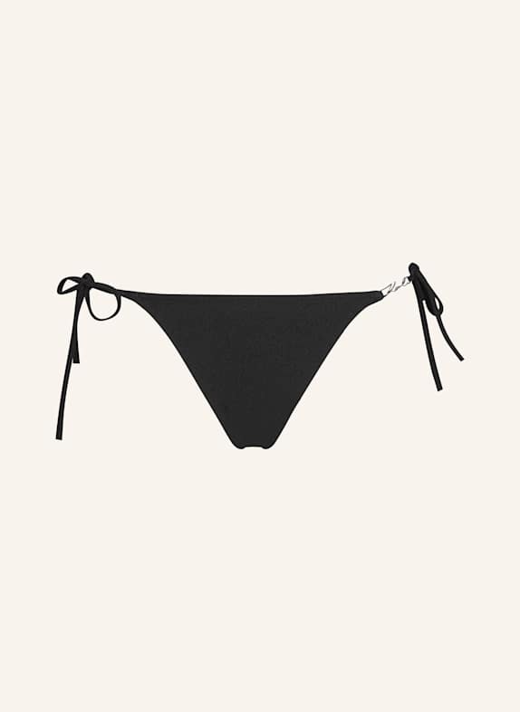 KARL LAGERFELD Bikini-Hose SCHWARZ