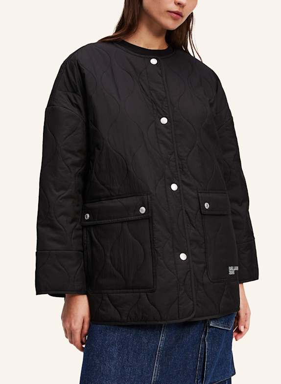 KARL LAGERFELD JEANS Jacke SCHWARZ